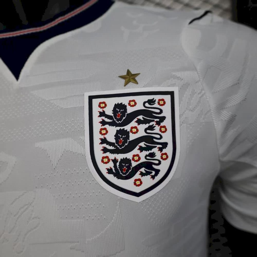 Inglaterra 2026 1a Eq. (Ed. Jugador) — vista trasera
