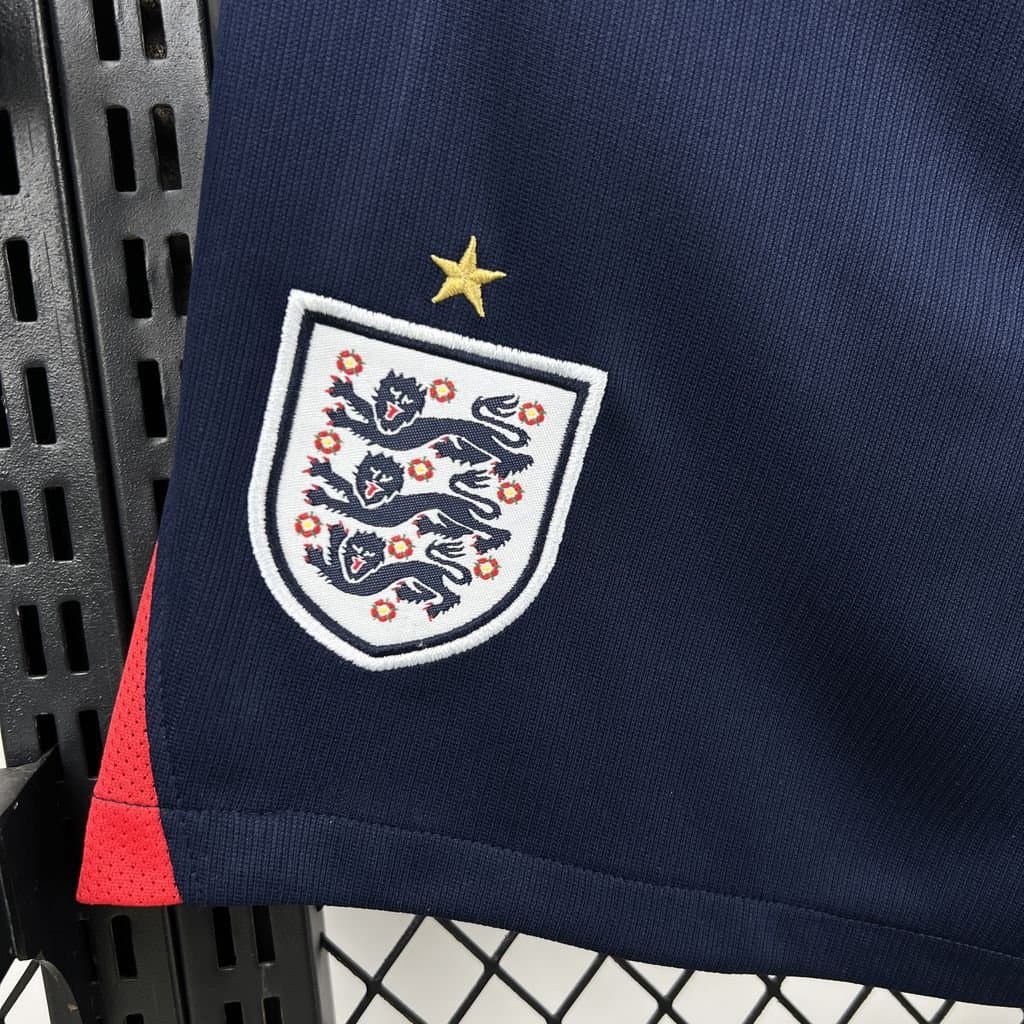 Inglaterra 2026 Pantalón Azul — vista trasera