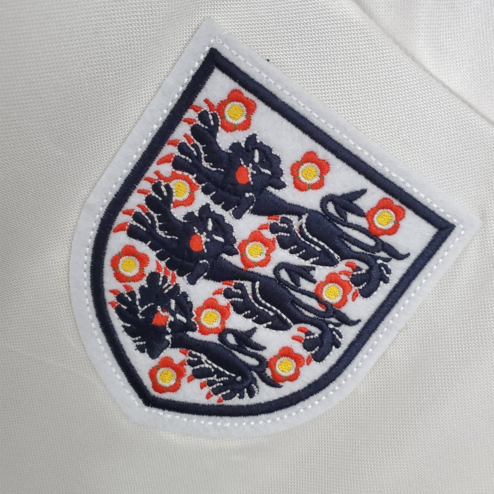 Inglaterra España 82 1a Eq. — vista trasera