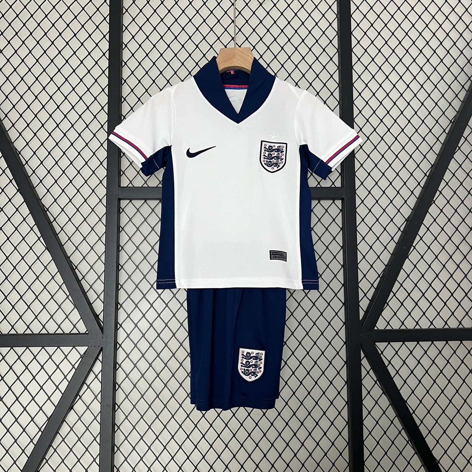 Inglaterra 2024 Niño 1ª Eq. — vista frontal