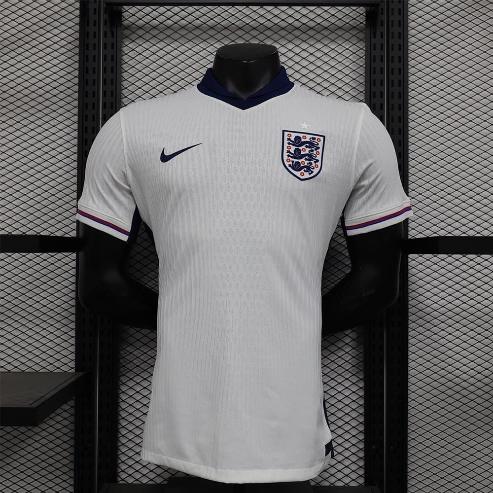 Inglaterra 2024 1a Eq. (Ed. Jugador) — vista frontal