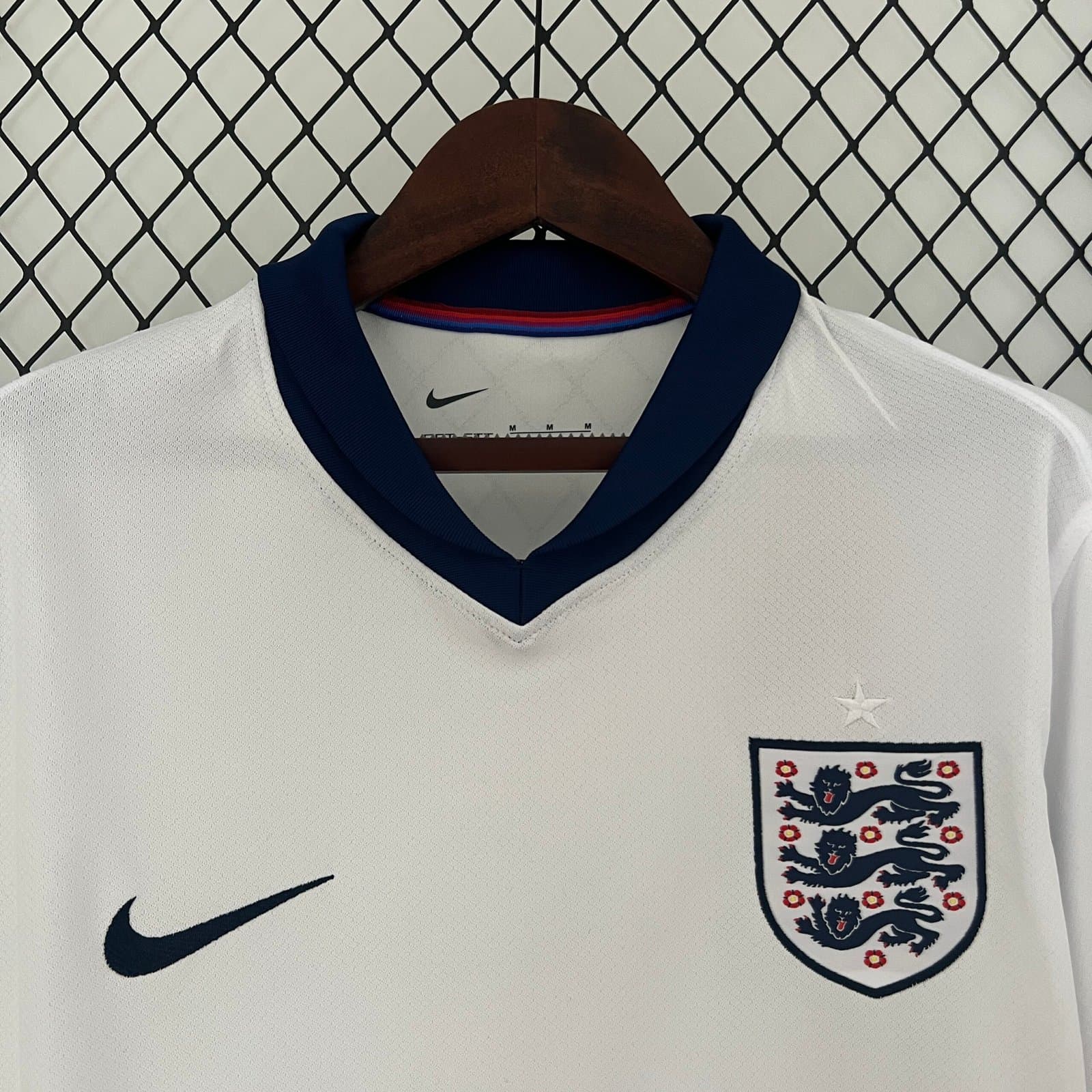 Inglaterra 2024 1a Eq. — vista trasera
