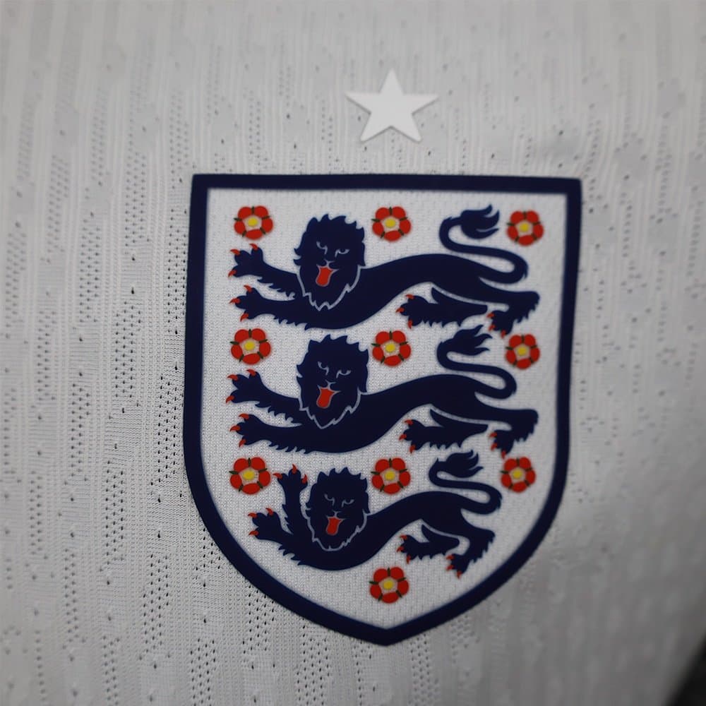 Inglaterra 2024 1a Eq. (Ed. Jugador) — vista trasera