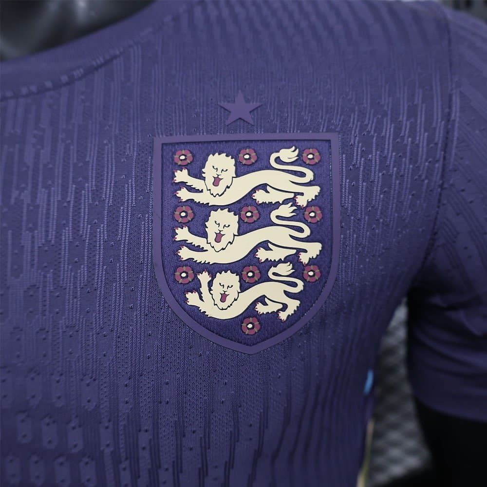 Inglaterra 2024 2a Eq. (Ed. Jugador) — vista trasera