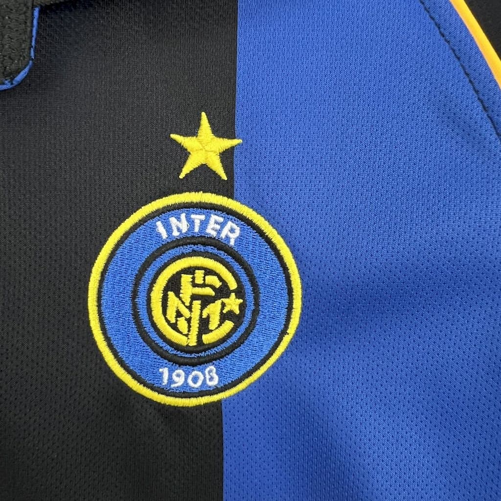 Inter de Milán 2001/02 1a Eq. — detalle