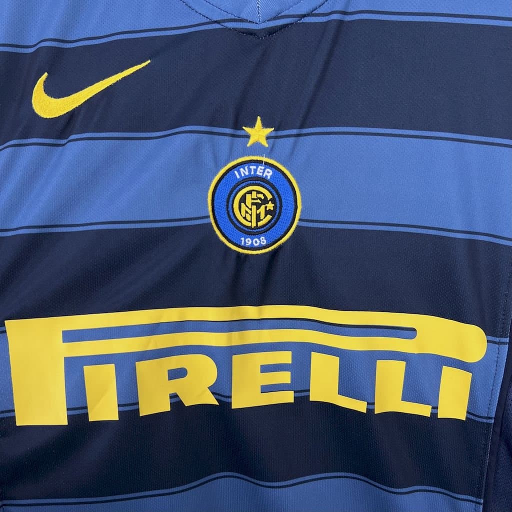 Inter de Milán 2004/05 3a Eq. — vista trasera