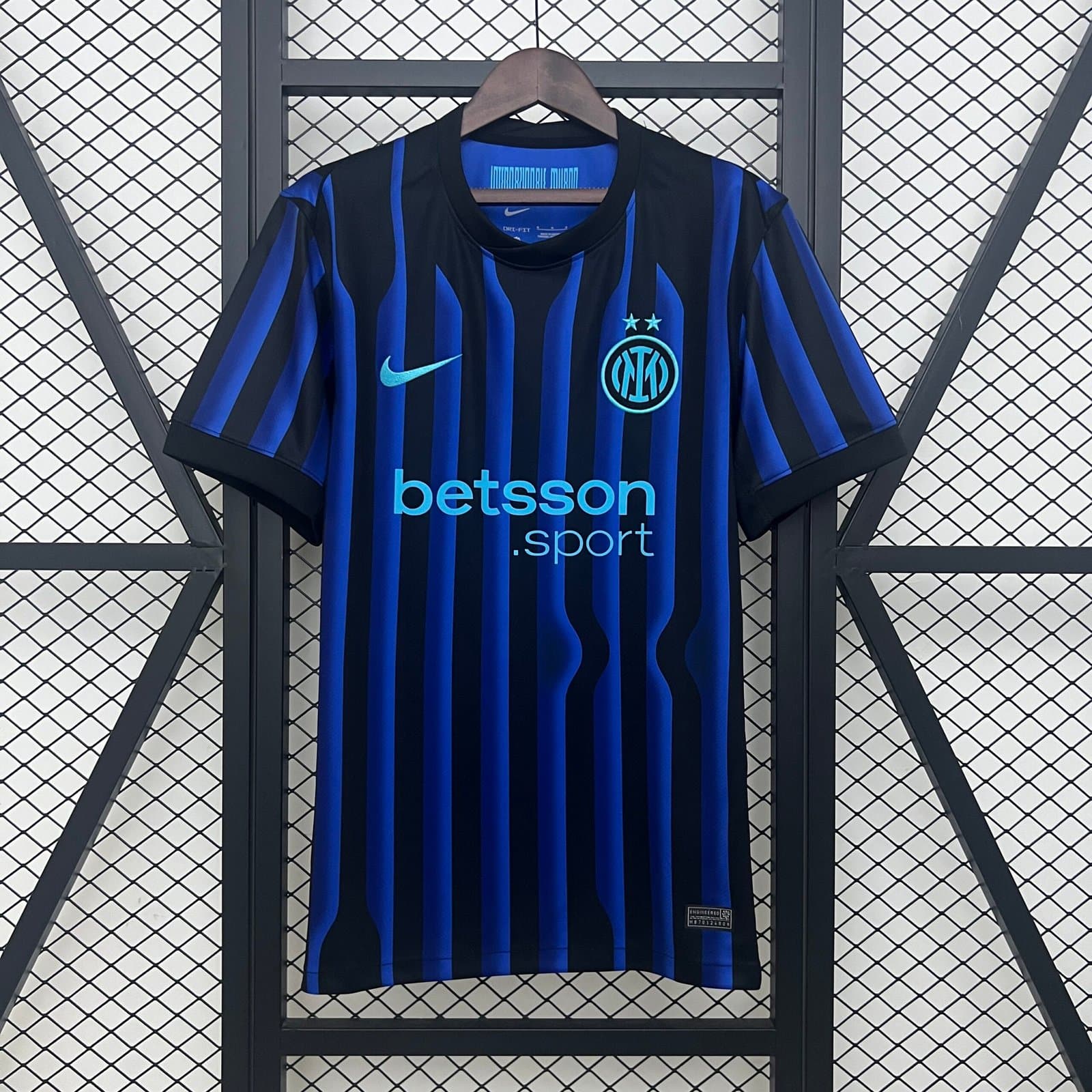 Inter de Milán 2025/26 1a Eq. — vista frontal