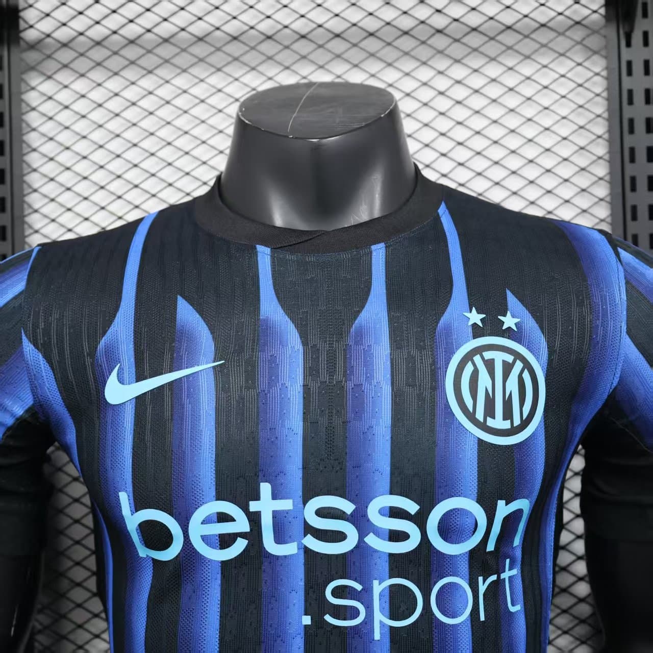 Inter de Milán 2025/26 1a Eq. (Ed. Jugador) — vista trasera