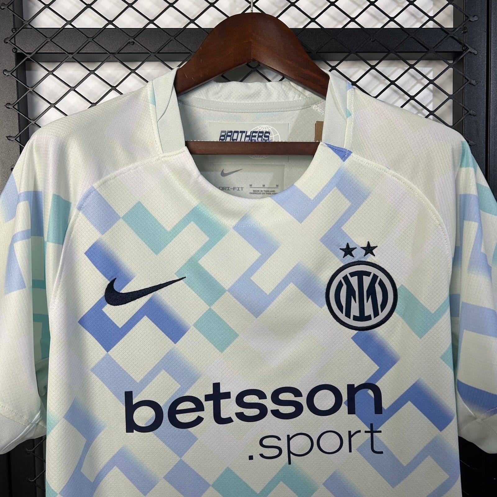 Inter de Milán 2025/26 2a Eq. — vista trasera