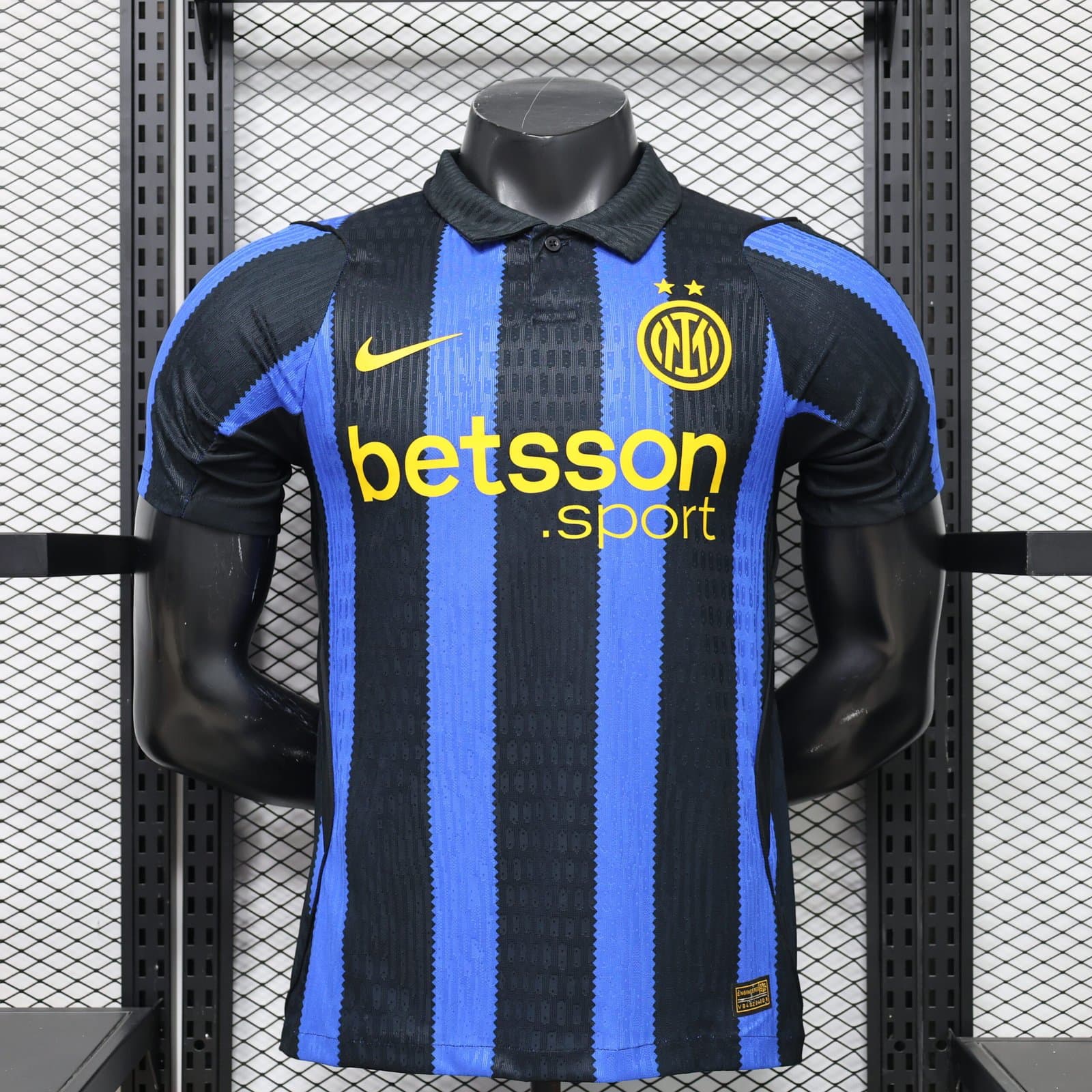Inter de Milán 2026/27 1a Eq. (Ed. Jugador) — vista frontal