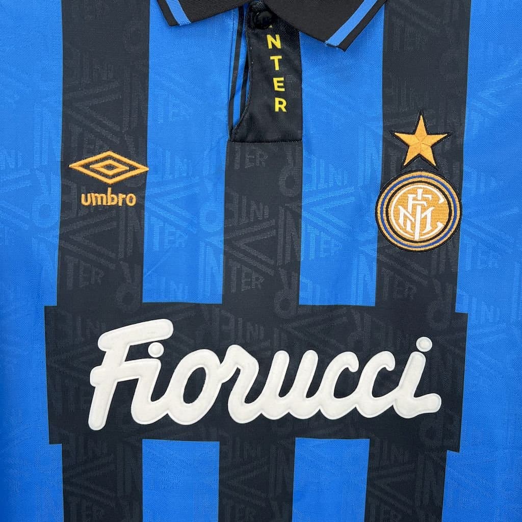 Inter de Milán 1993/94 1a Eq. — vista trasera