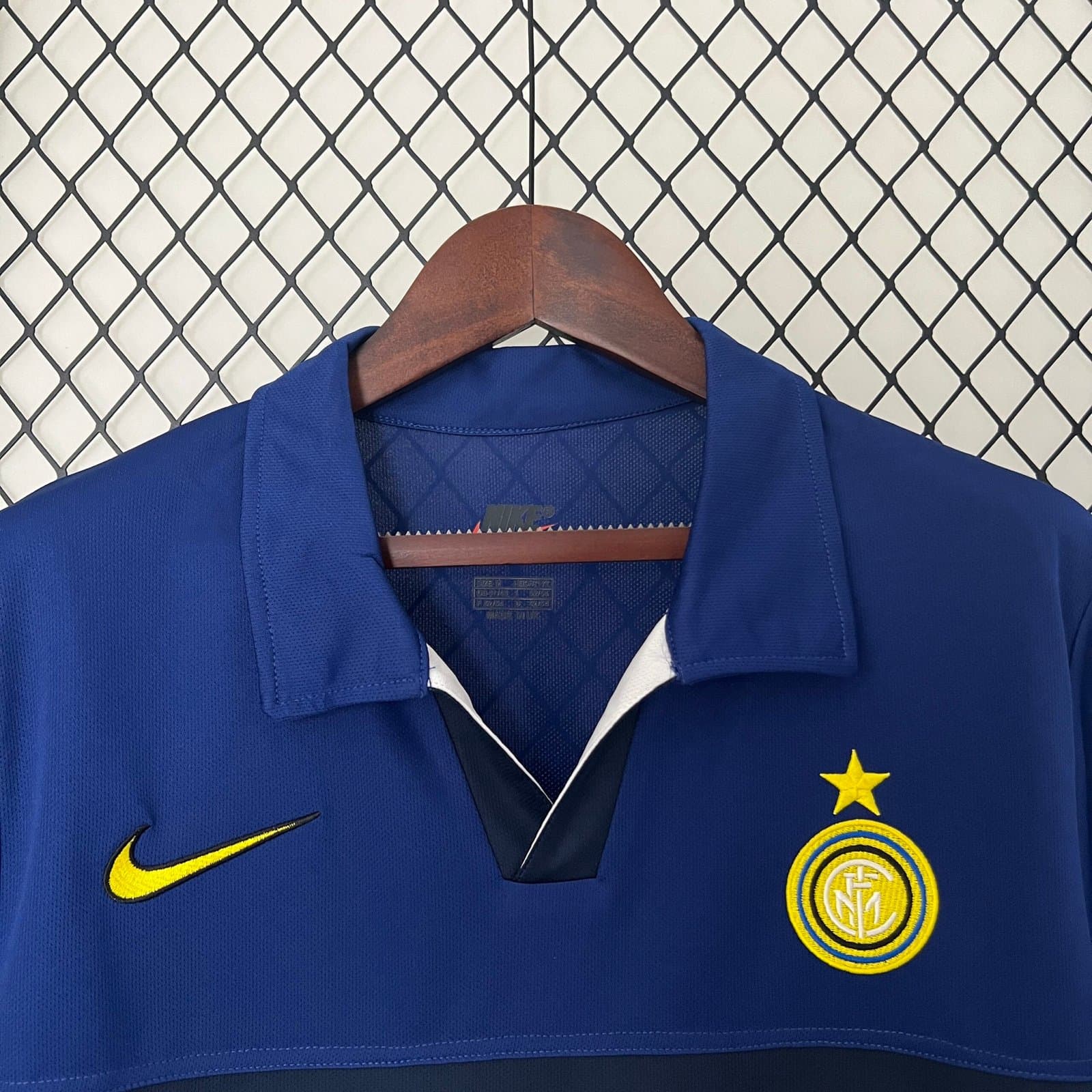 Inter de Milán 1998/99 3a Eq. — vista trasera