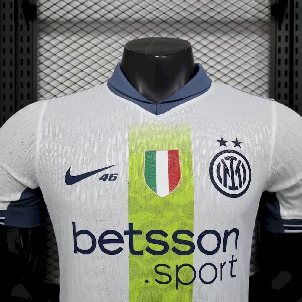 Inter de Milán Ed. Especial Valentino Rossi (Ed. Jugador) — vista trasera