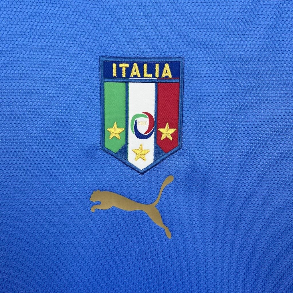 Italia 2006 1a Eq. — vista trasera