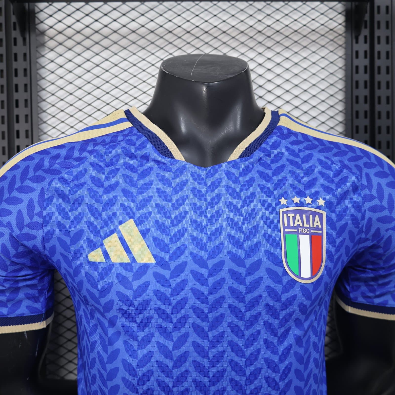 Italia 2026 1a Eq. (Ed. Jugador) — vista trasera