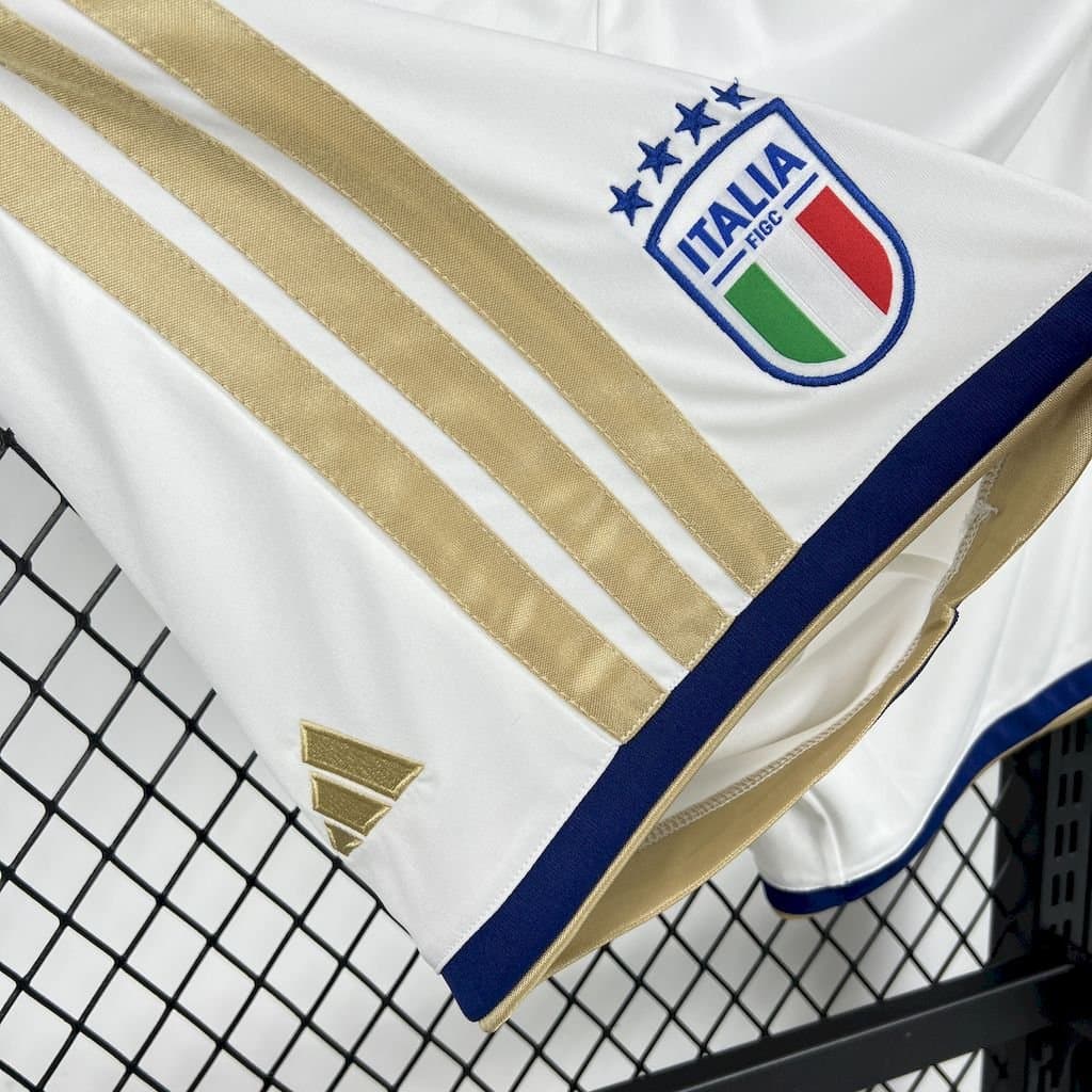 Italia 2026 Pantalón Blanco — vista trasera