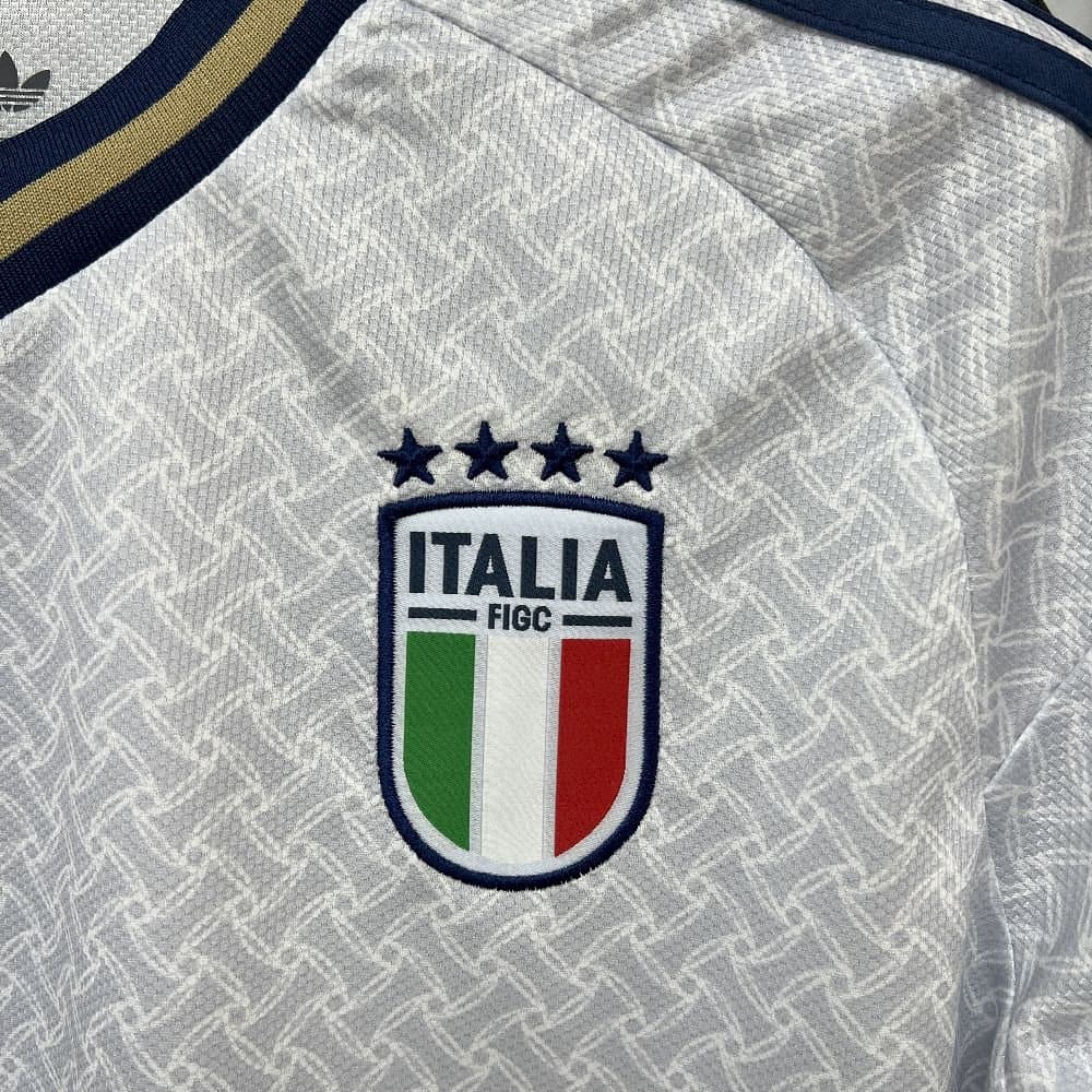 Italia 2026 2a Eq. — vista trasera