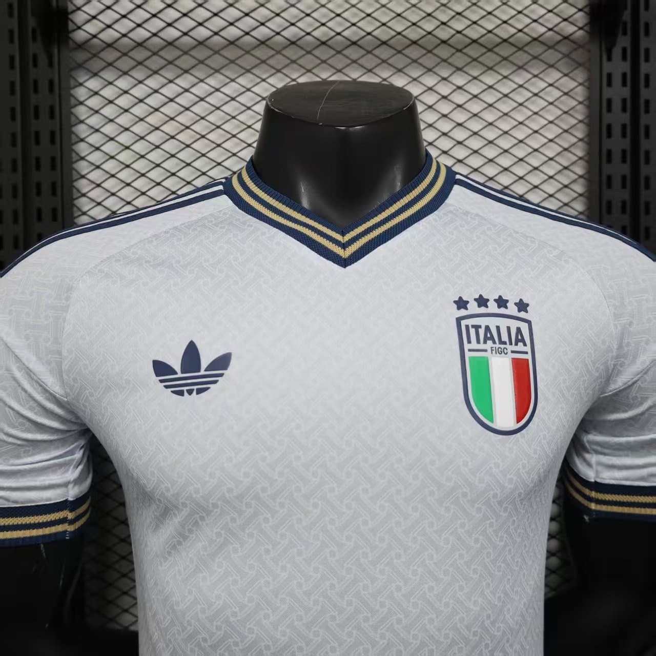 Italia 2026 2a Eq. (Ed. Jugador) — vista trasera