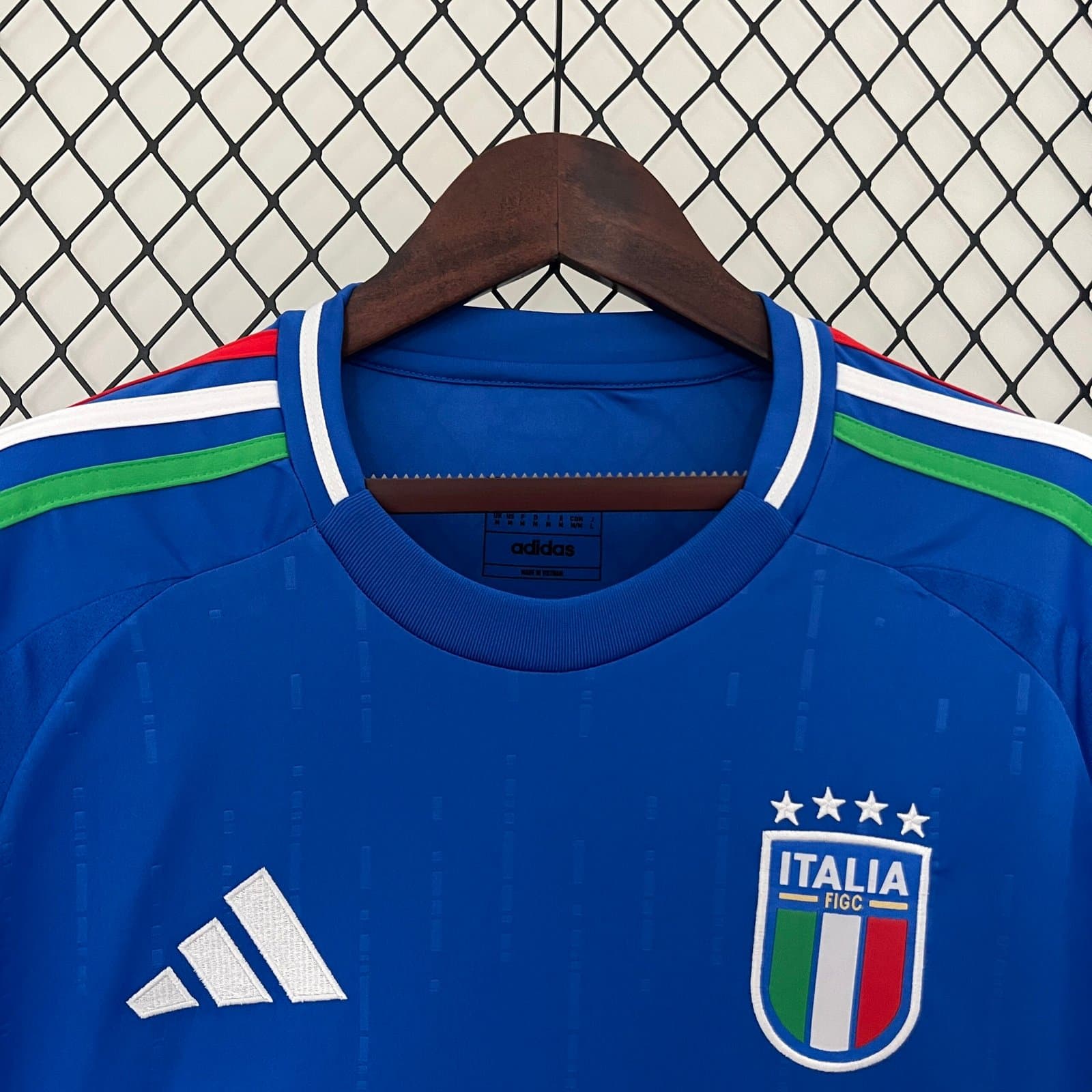 Italia 2024 1a Eq. — vista trasera