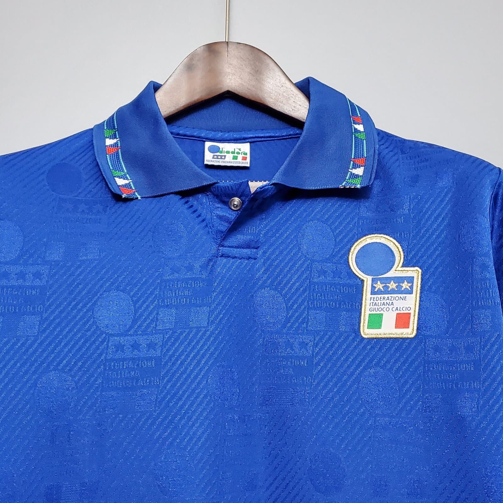 Italia USA 94 1a Eq. — vista trasera