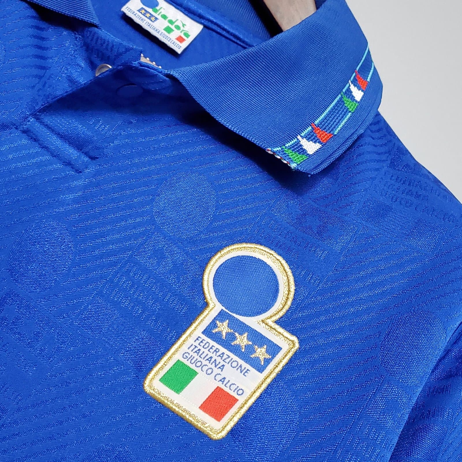 Italia USA 94 1a Eq. — detalle