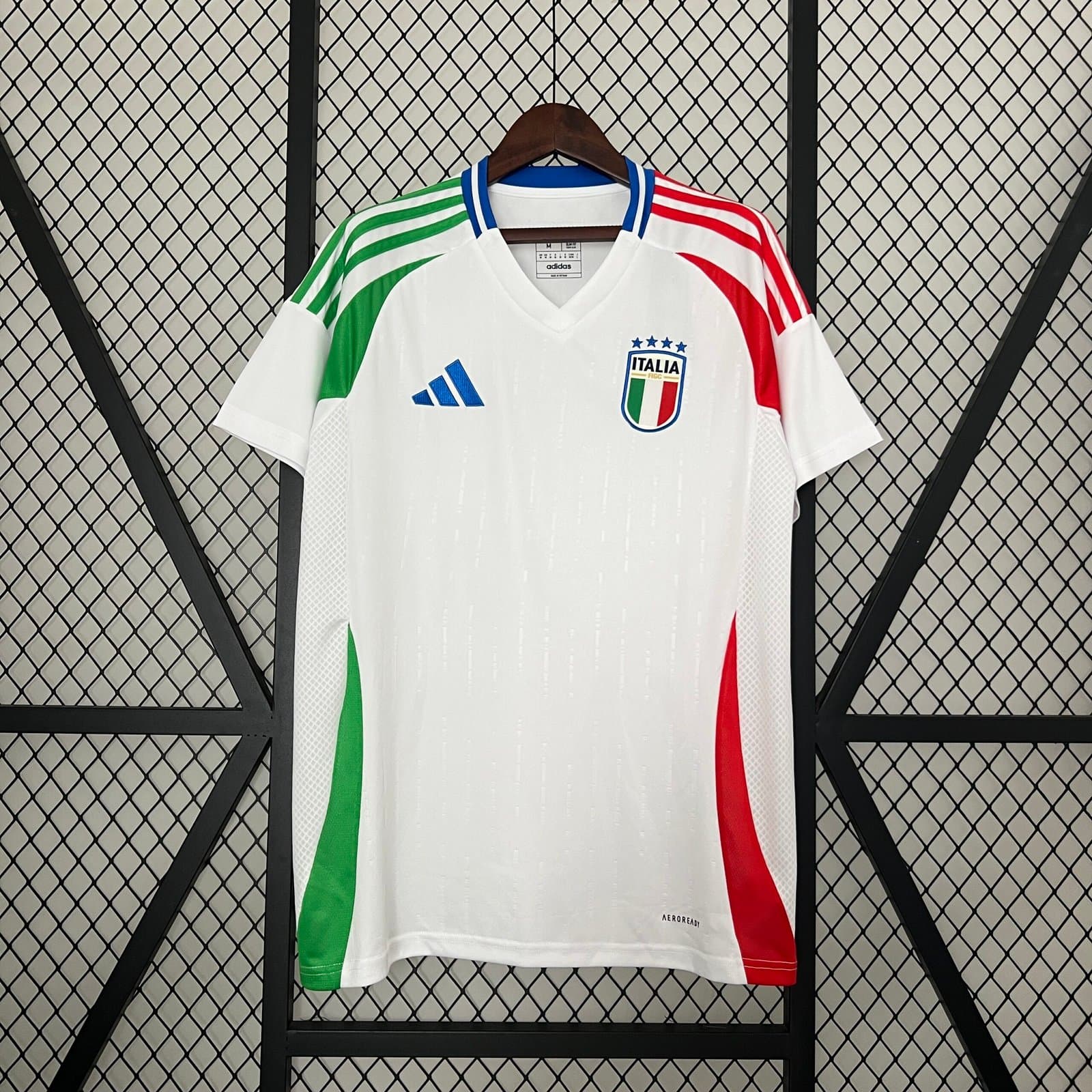 Italia 2024 2a Eq. — vista frontal