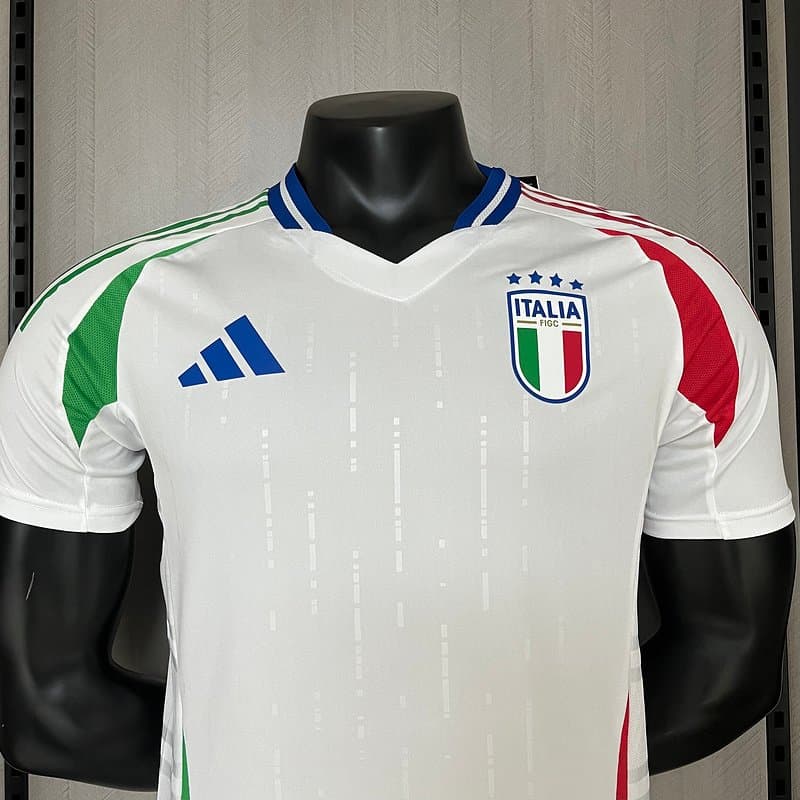 Italia 2024 2a Eq. (Ed. Jugador) — vista trasera