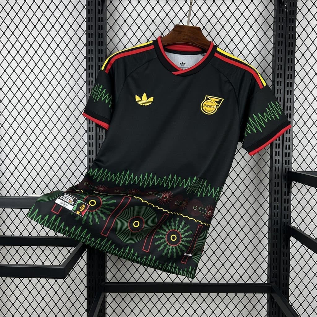Jamaica 2026 2a Eq. — vista frontal