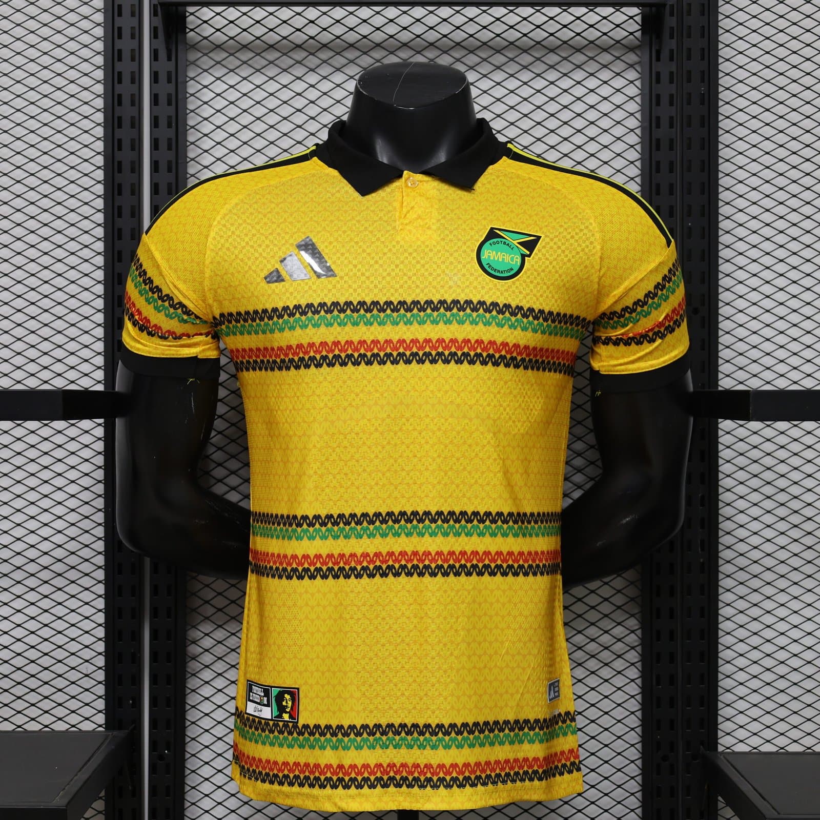 Jamaica 2026 1a Eq. (Ed. Jugador) — vista frontal
