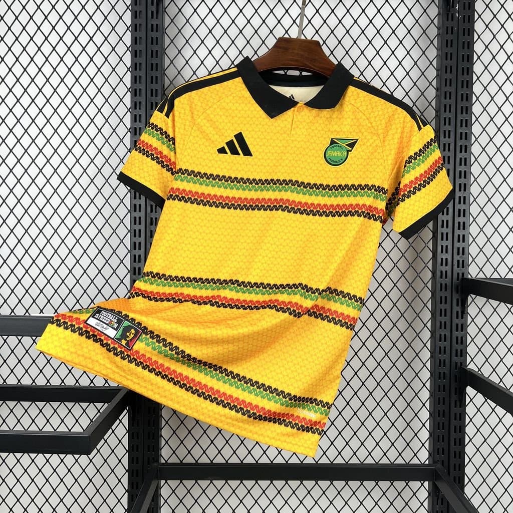Jamaica 2026 1a Eq. — vista frontal