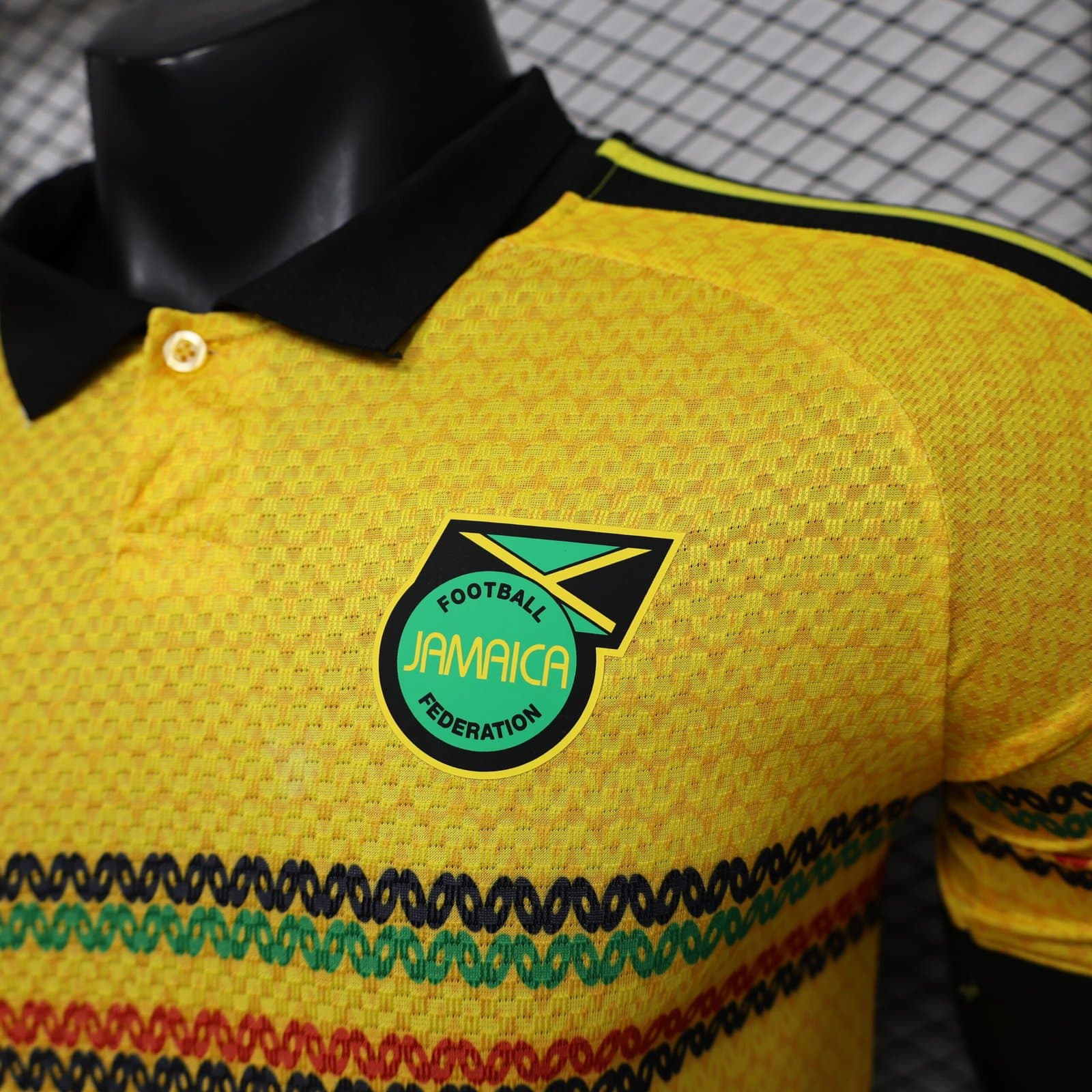 Jamaica 2026 1a Eq. (Ed. Jugador) — vista trasera