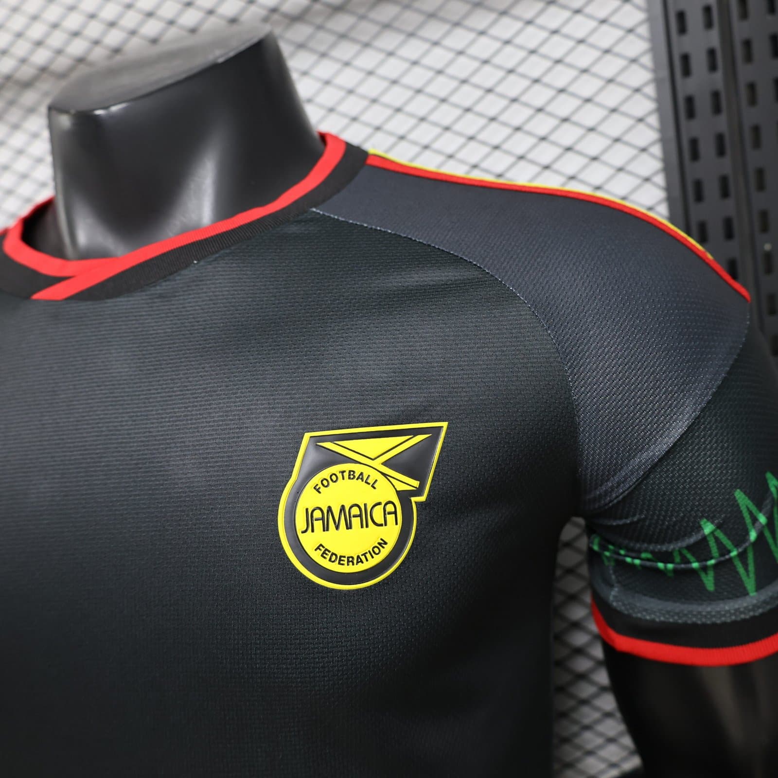Jamaica 2026 2a Eq. (Ed. Jugador) — vista trasera