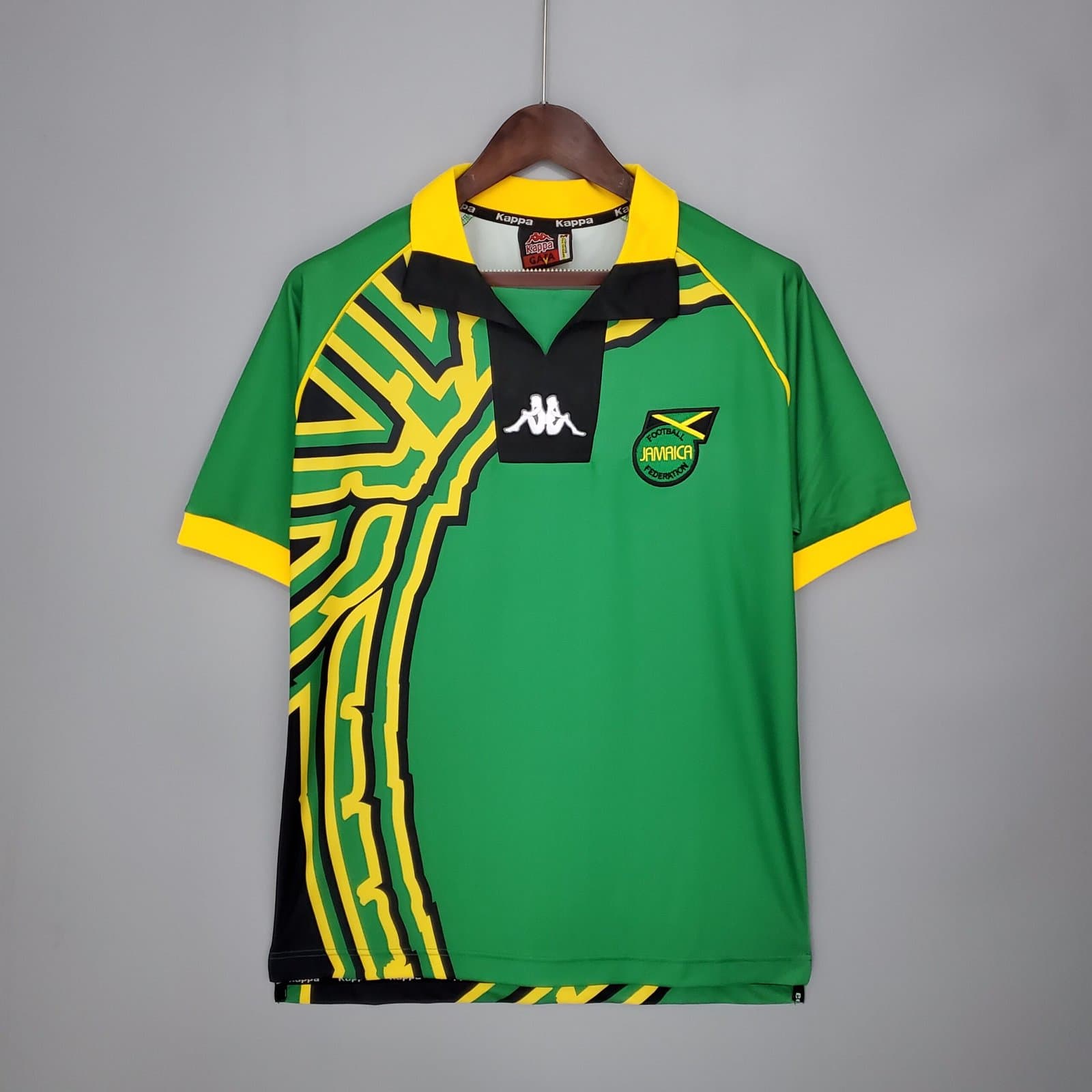 Jamaica Francia 98 2a Eq. — vista frontal