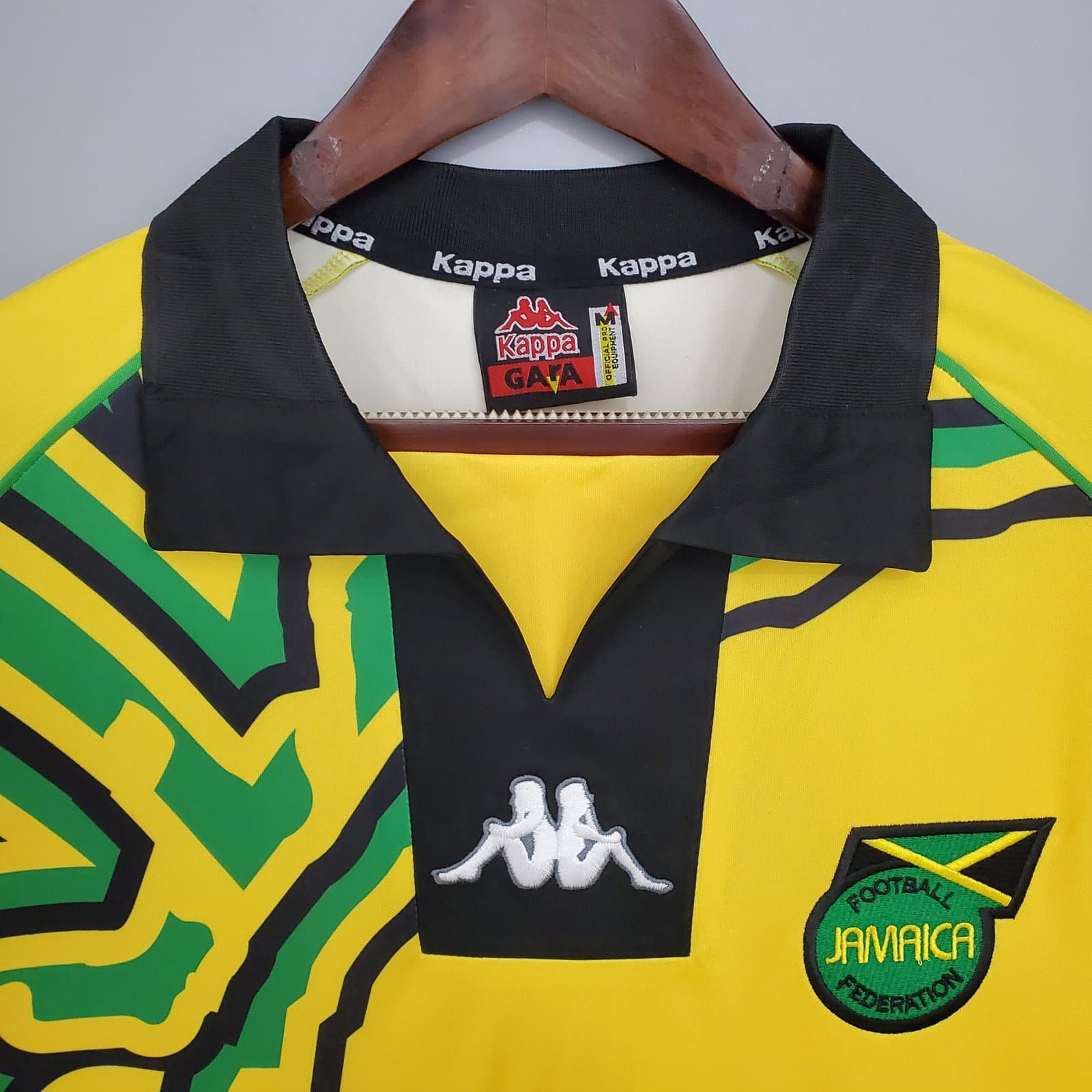Jamaica Francia 98 1a Eq. — vista trasera