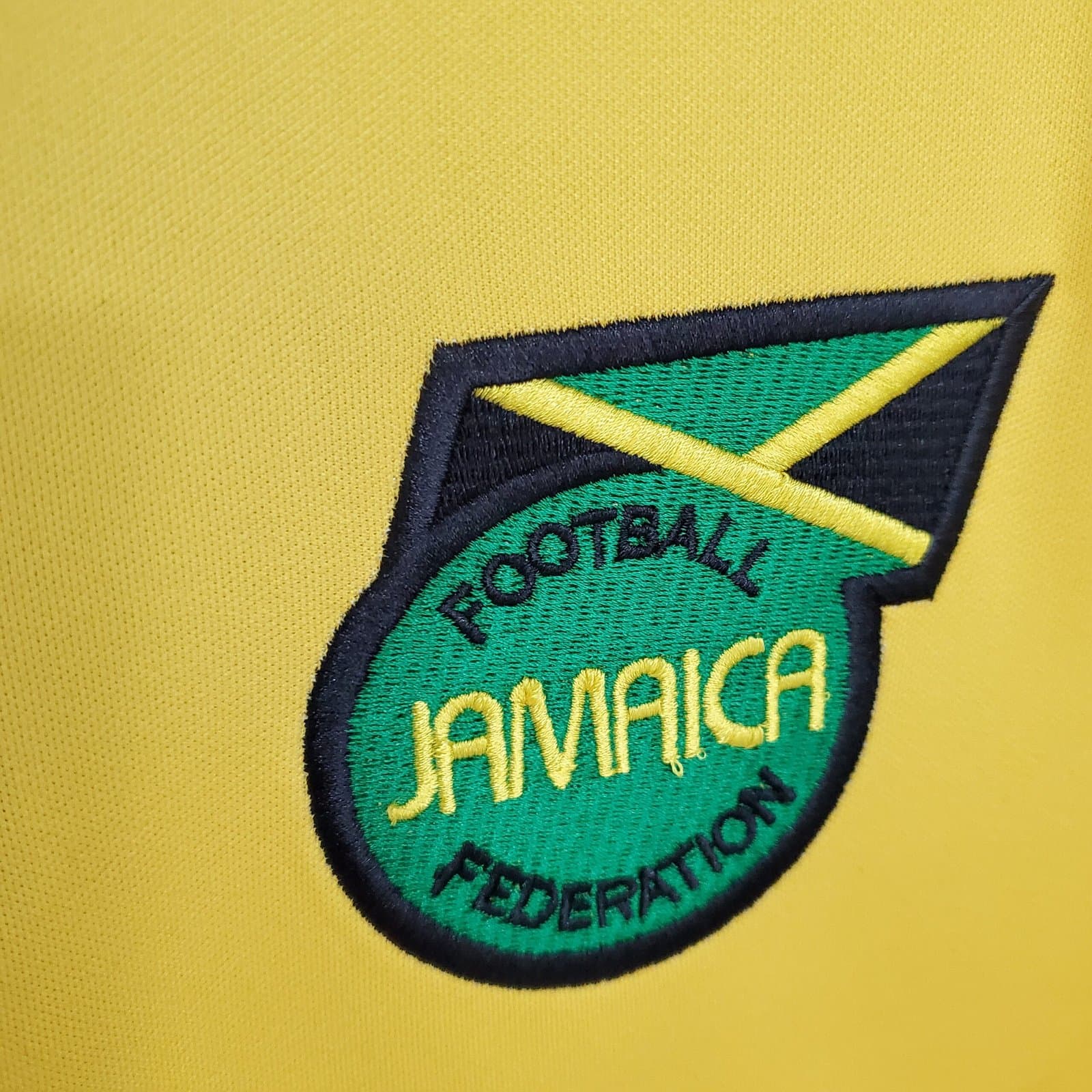 Jamaica Francia 98 1a Eq. — detalle
