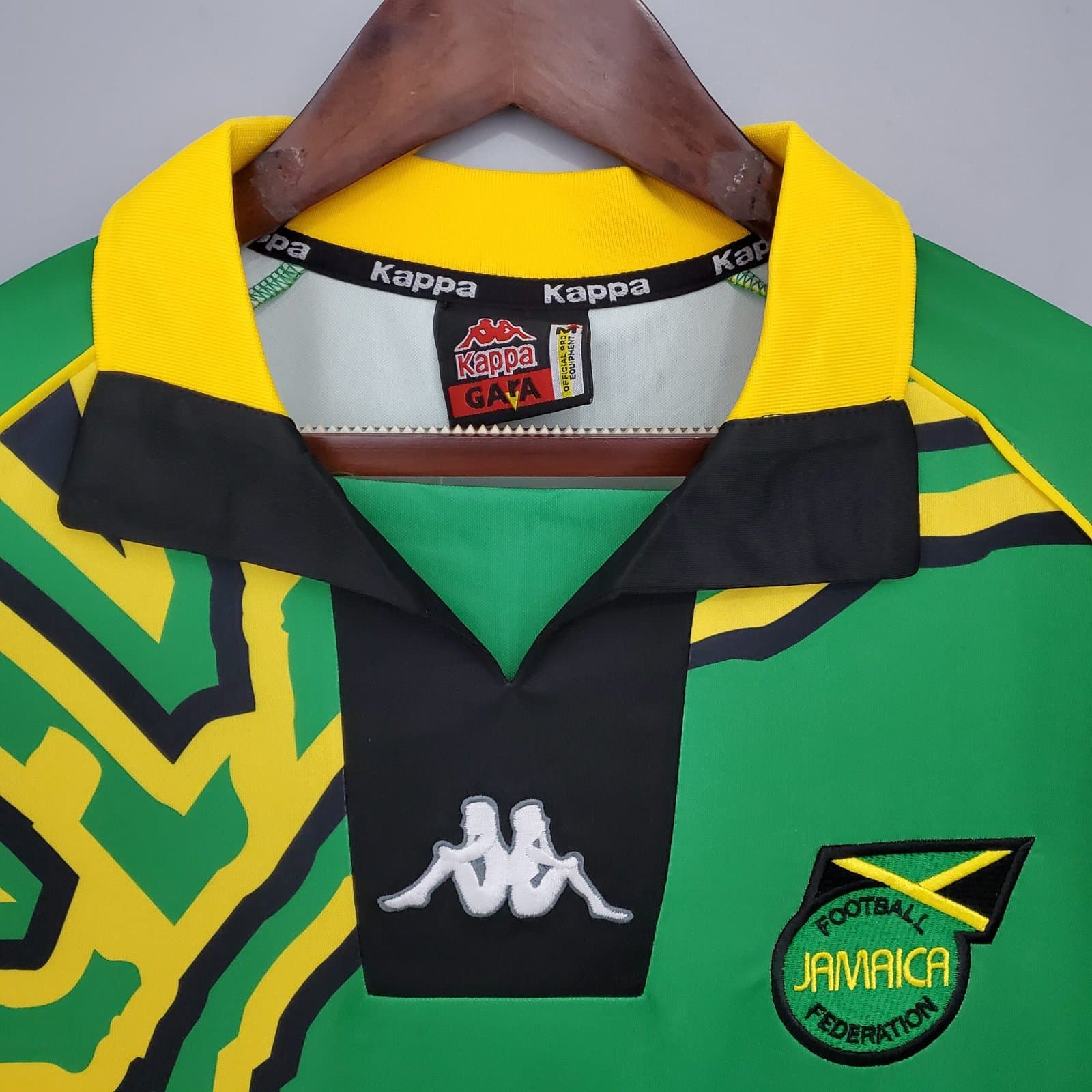 Jamaica Francia 98 2a Eq. — vista trasera