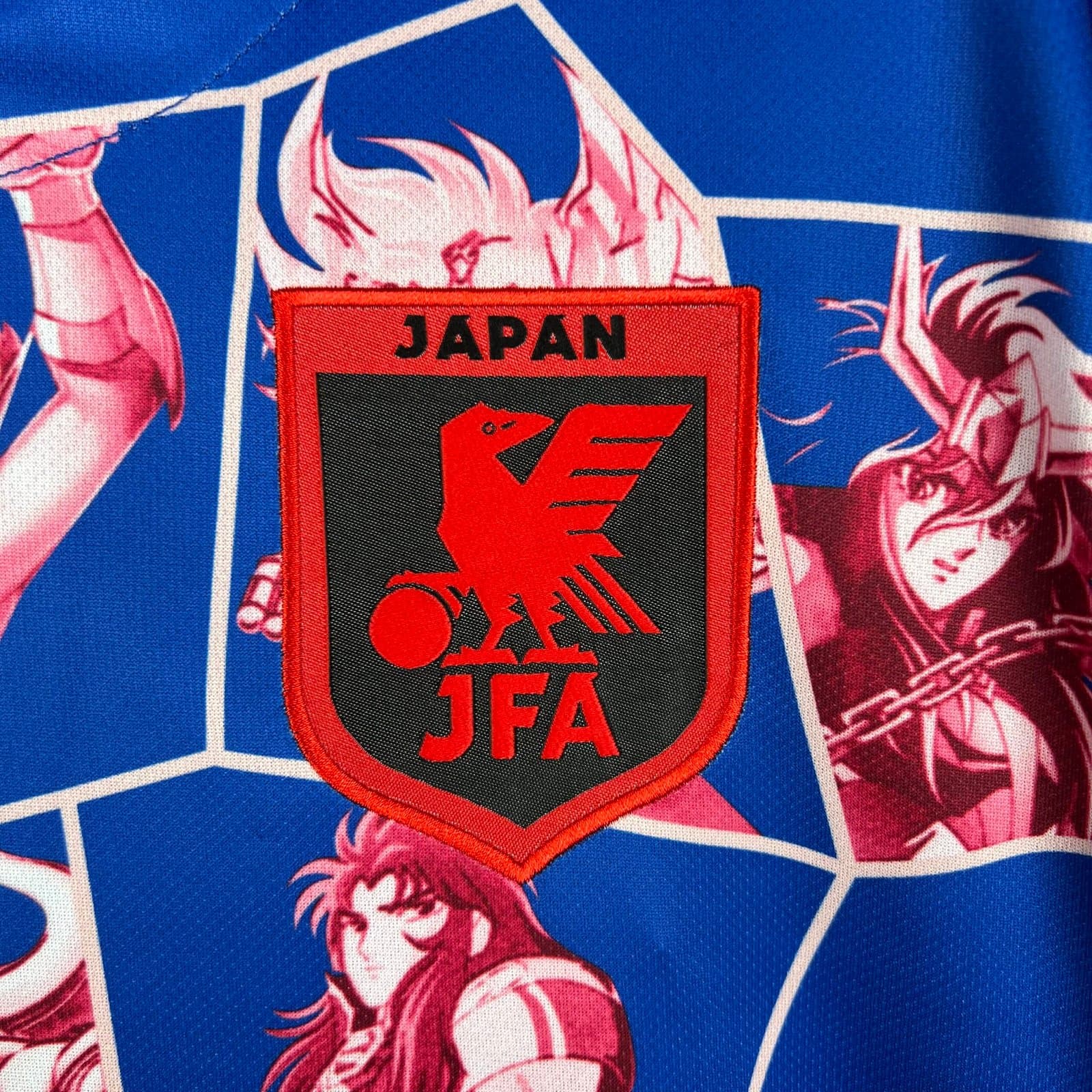 Japón Ed. Especial Caballeros del Zodiaco — detalle