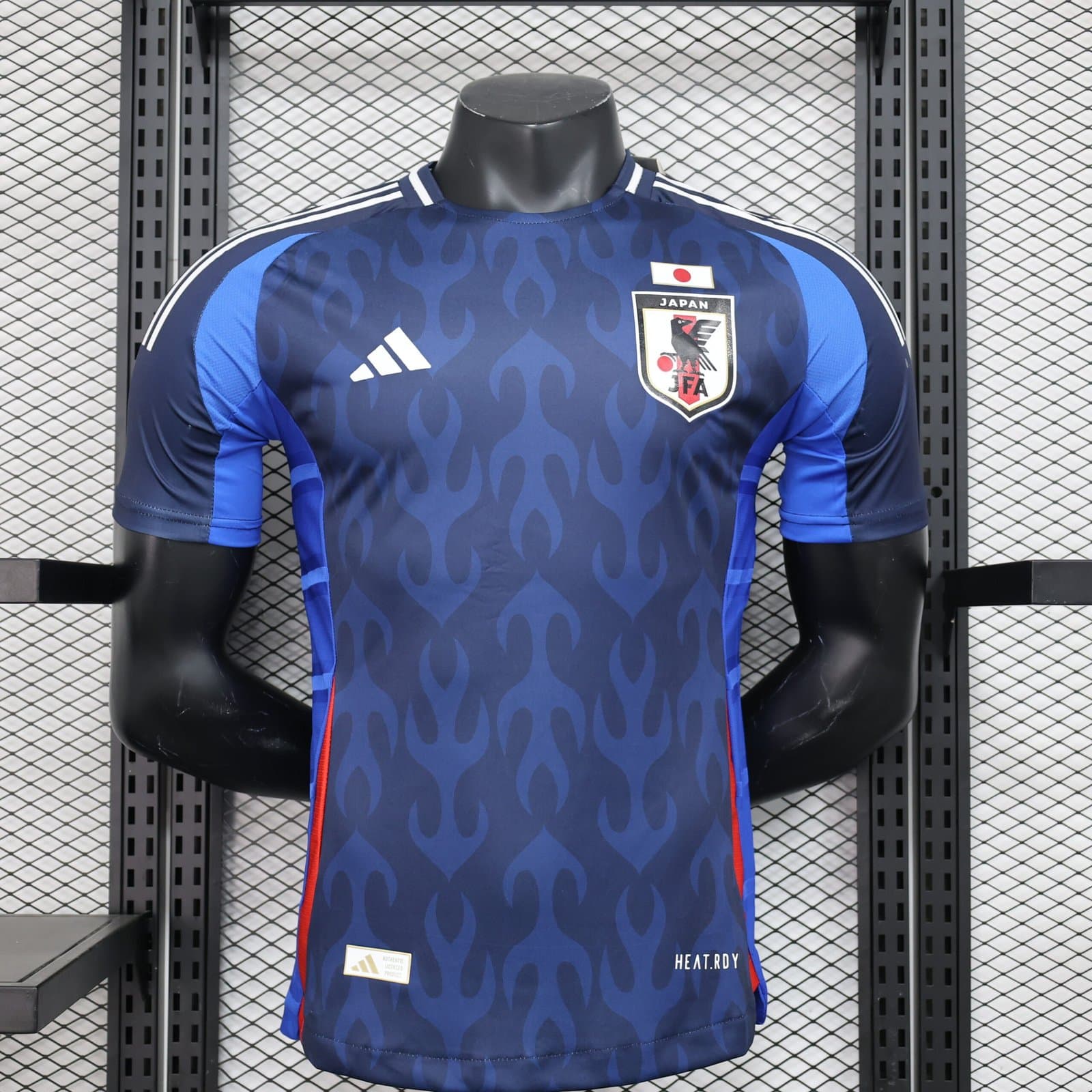 Japón 2024 1a Eq. (Ed. Jugador) — vista frontal