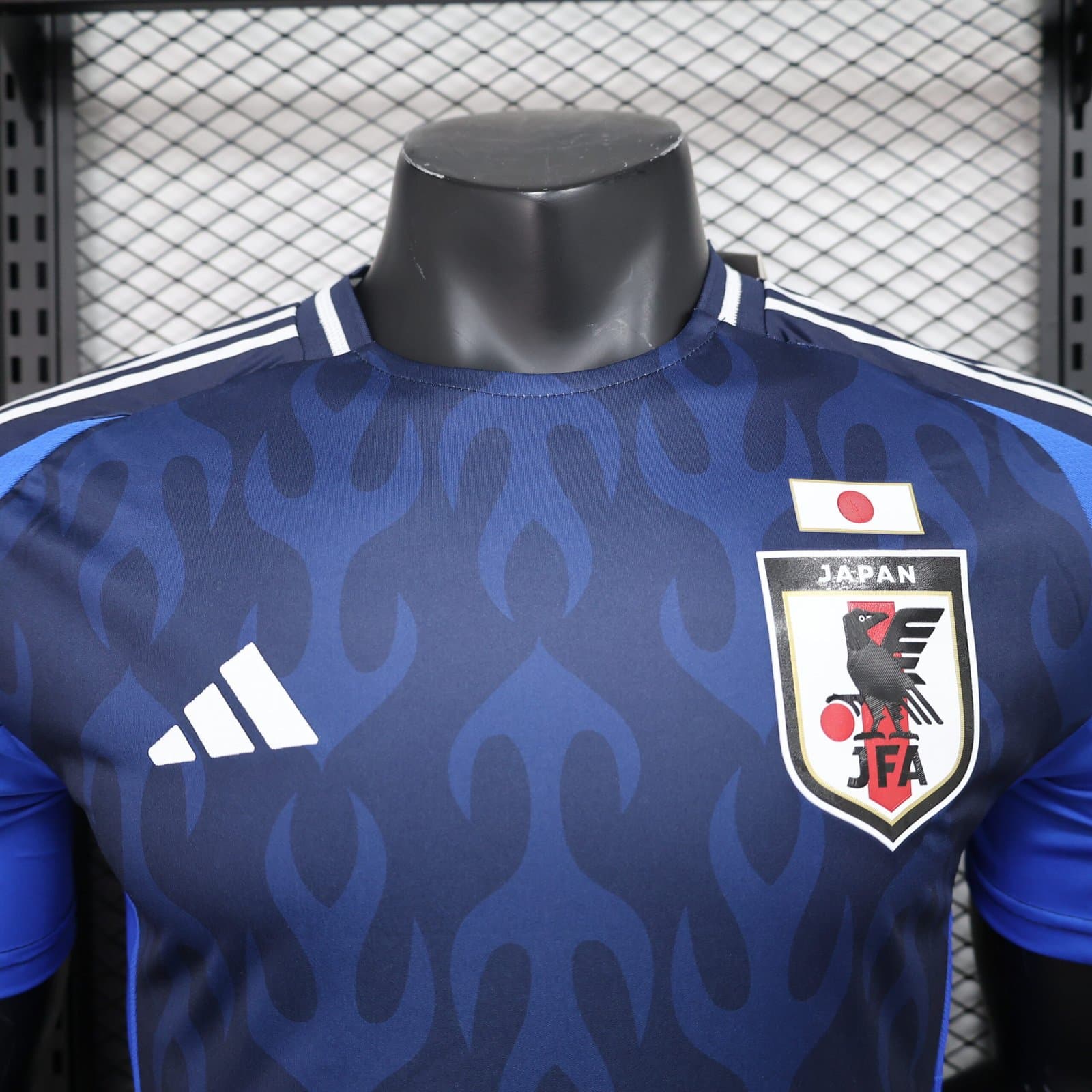 Japón 2024 1a Eq. (Ed. Jugador) — vista trasera