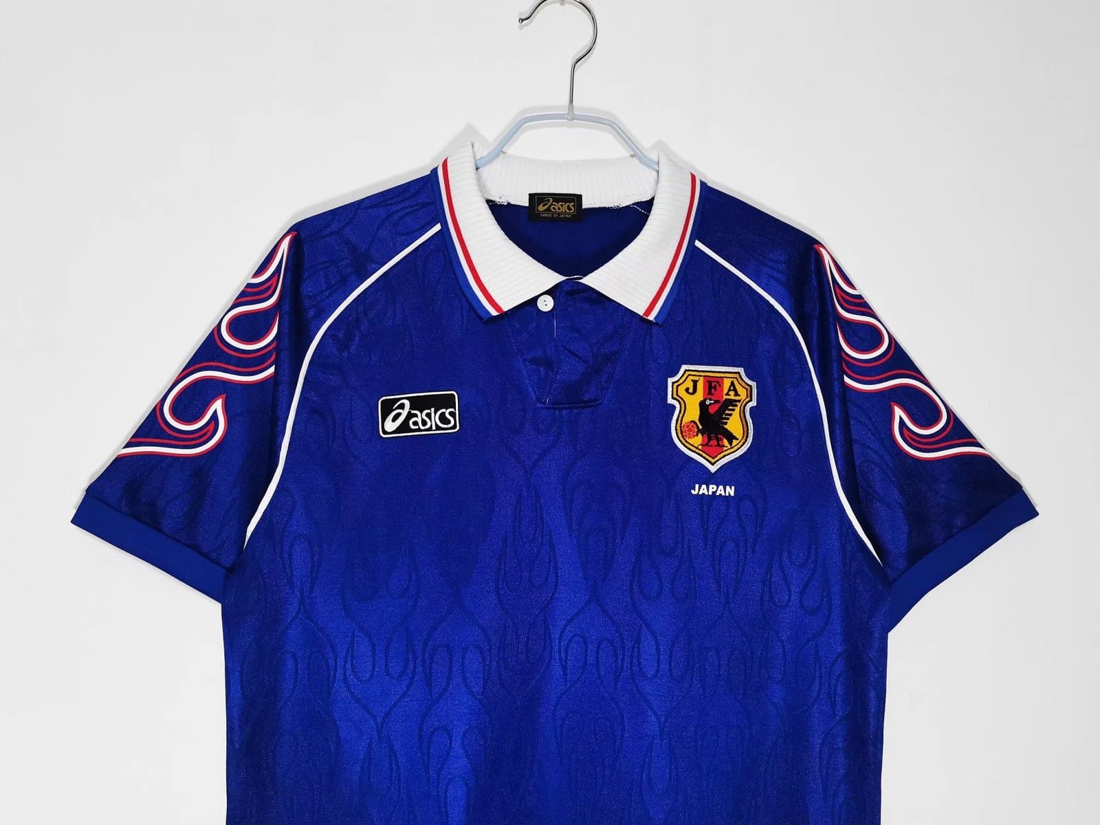 Japón 1998/99 1a Eq. — vista trasera