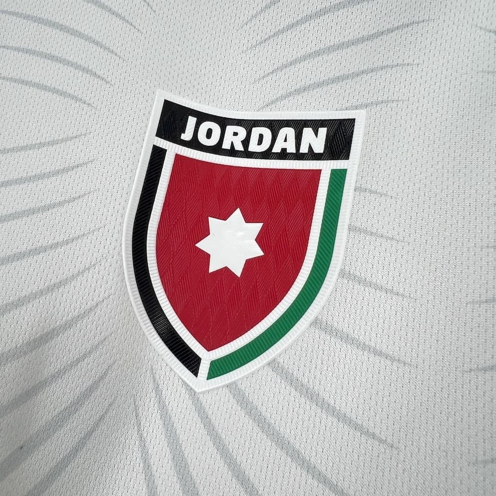 Jordania 2026 1a Eq. — vista trasera