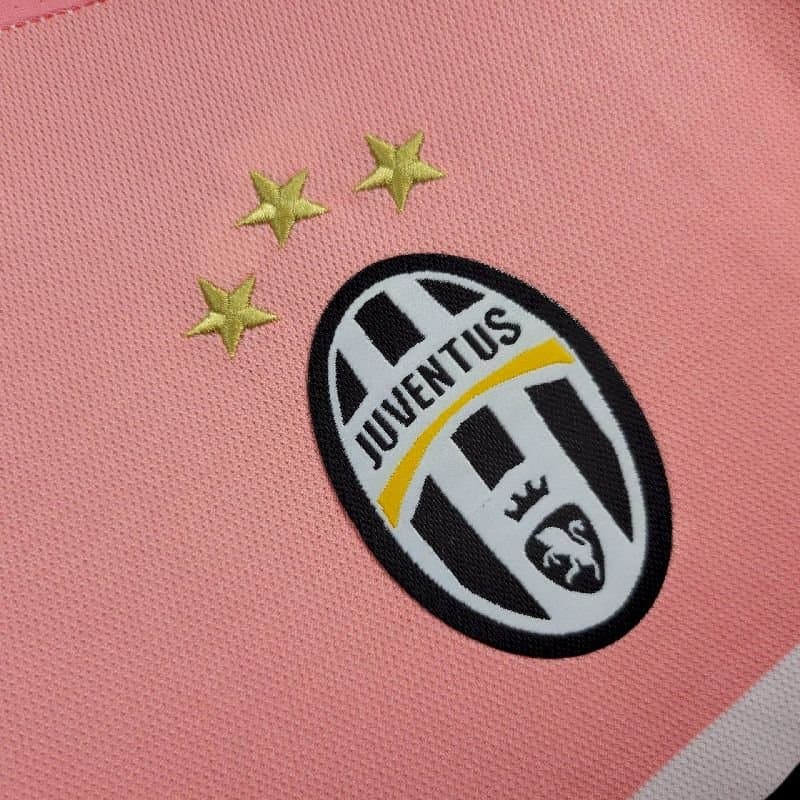 Juventus 2015/16 2a Eq. — vista trasera