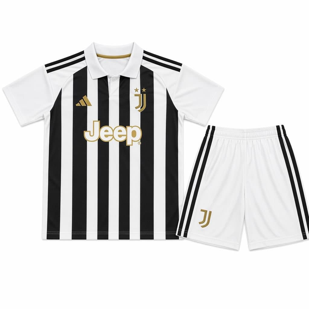 Juventus 2026/27 1a Eq. Niño — vista frontal