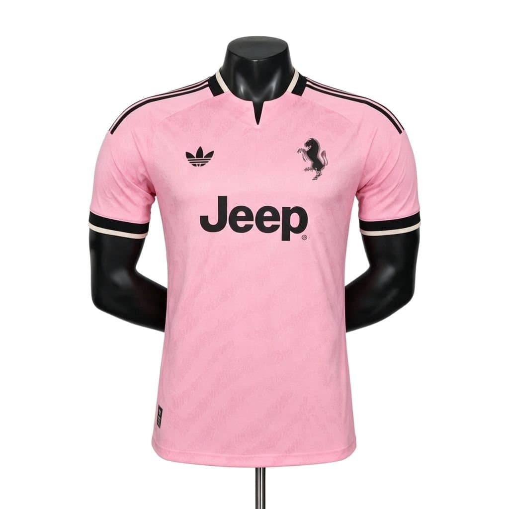 Juventus 2026/27 2a Eq. (Ed. Jugador) — vista frontal