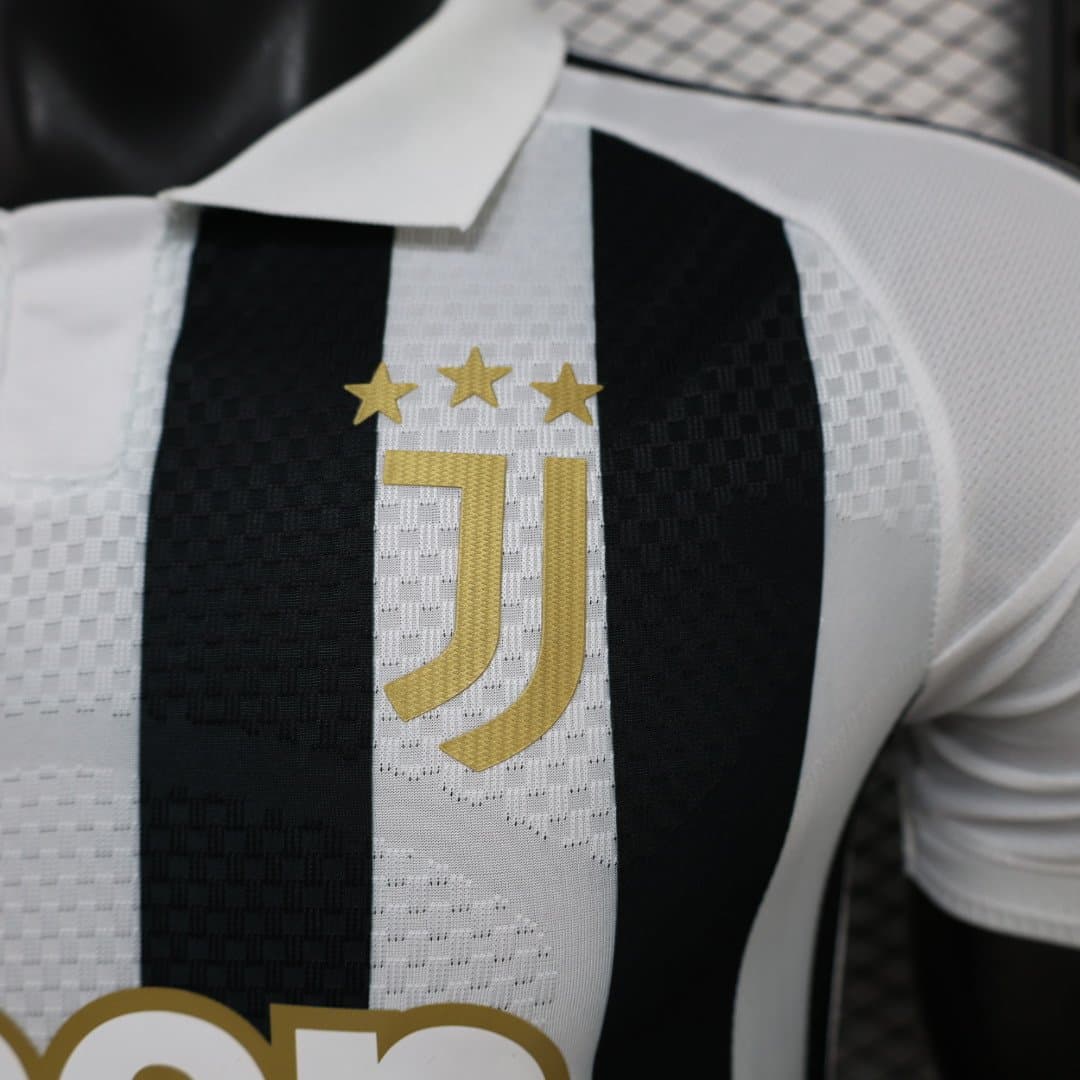Juventus 2026/27 1a Eq. (Ed. Jugador) — vista trasera