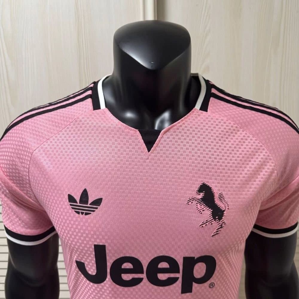 Juventus 2026/27 2a Eq. (Ed. Jugador) — vista trasera