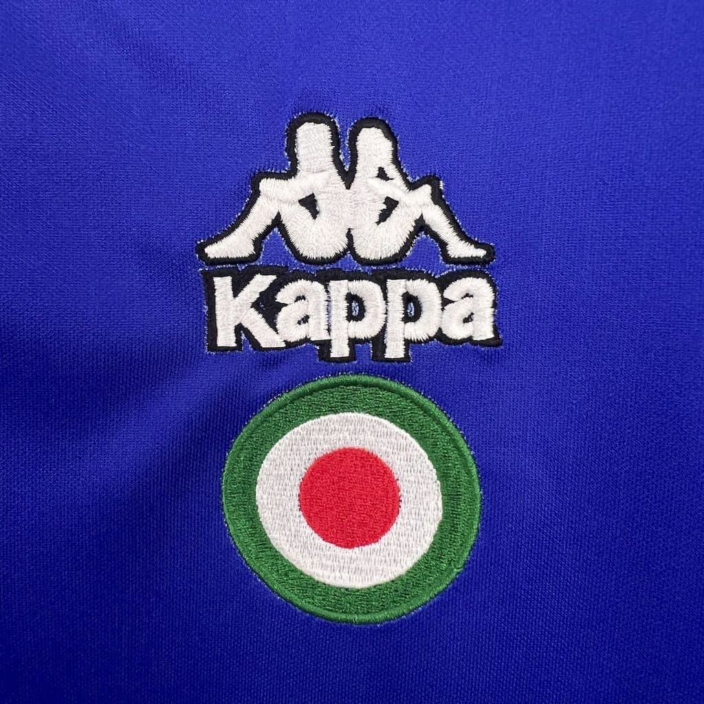 Juventus 1995/96 2a Eq. — detalle