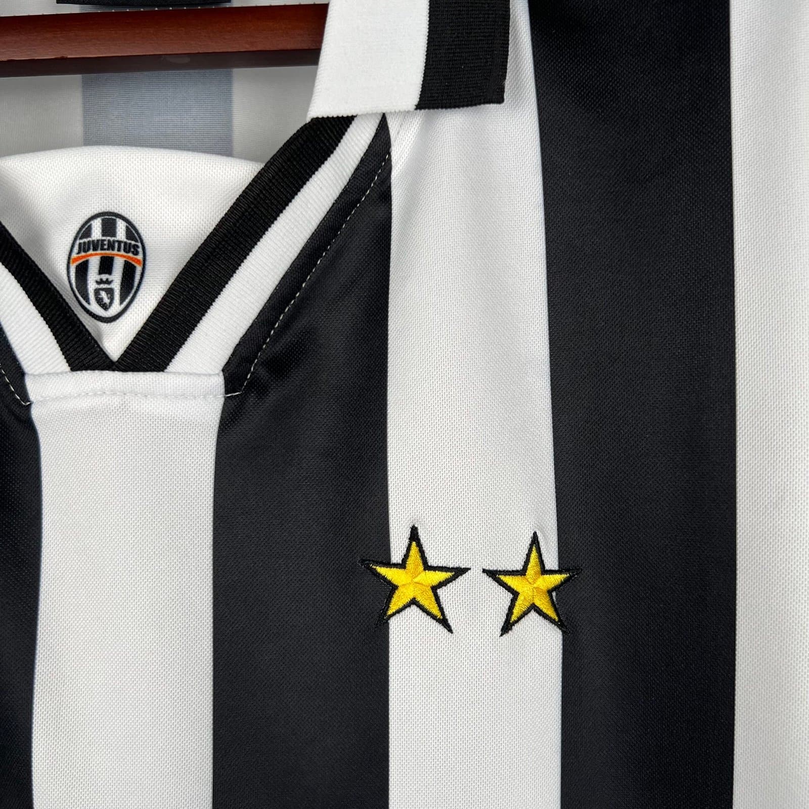 Juventus 1996/97 1a Eq. — vista trasera