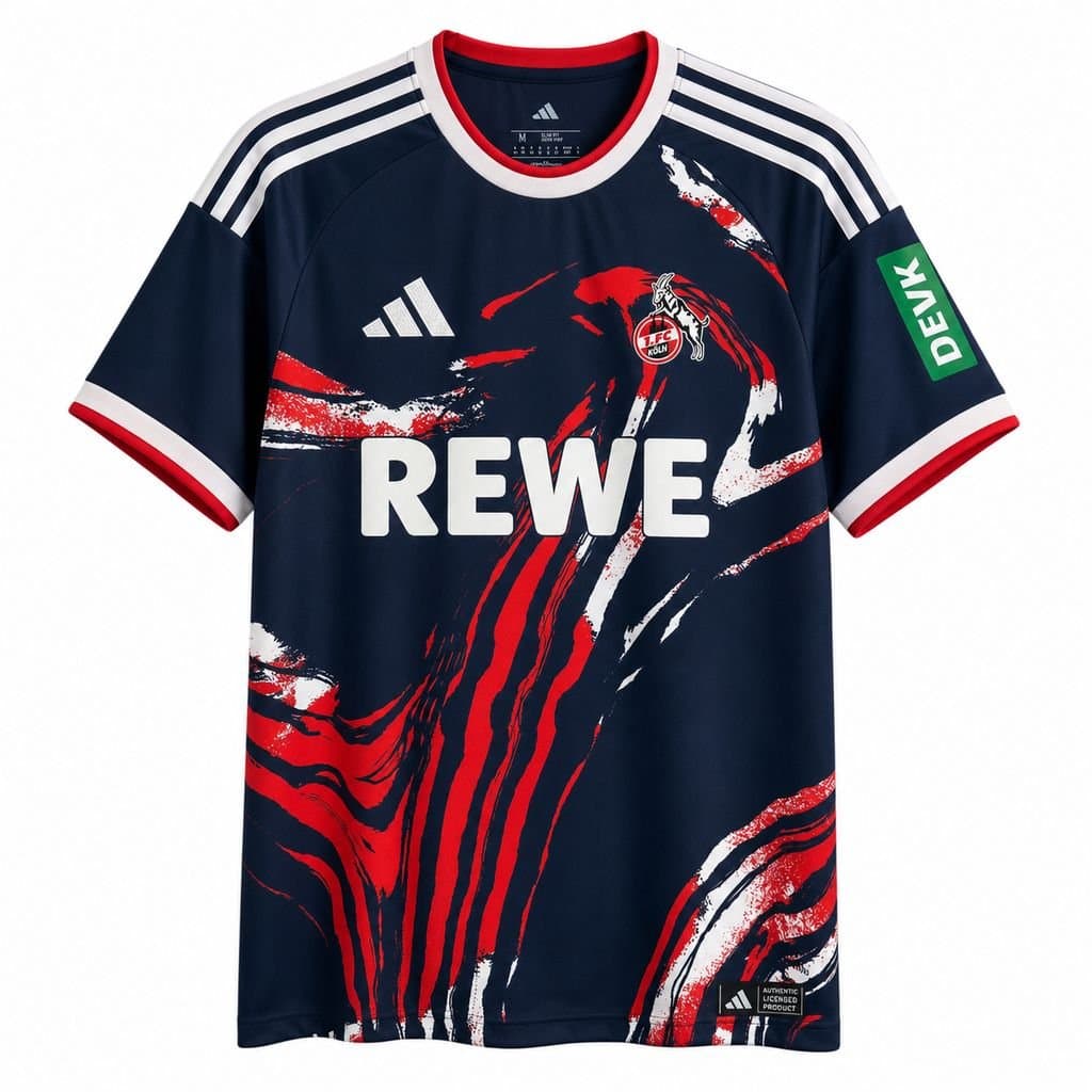 FC Köln 2026/27 2a Eq. — vista frontal
