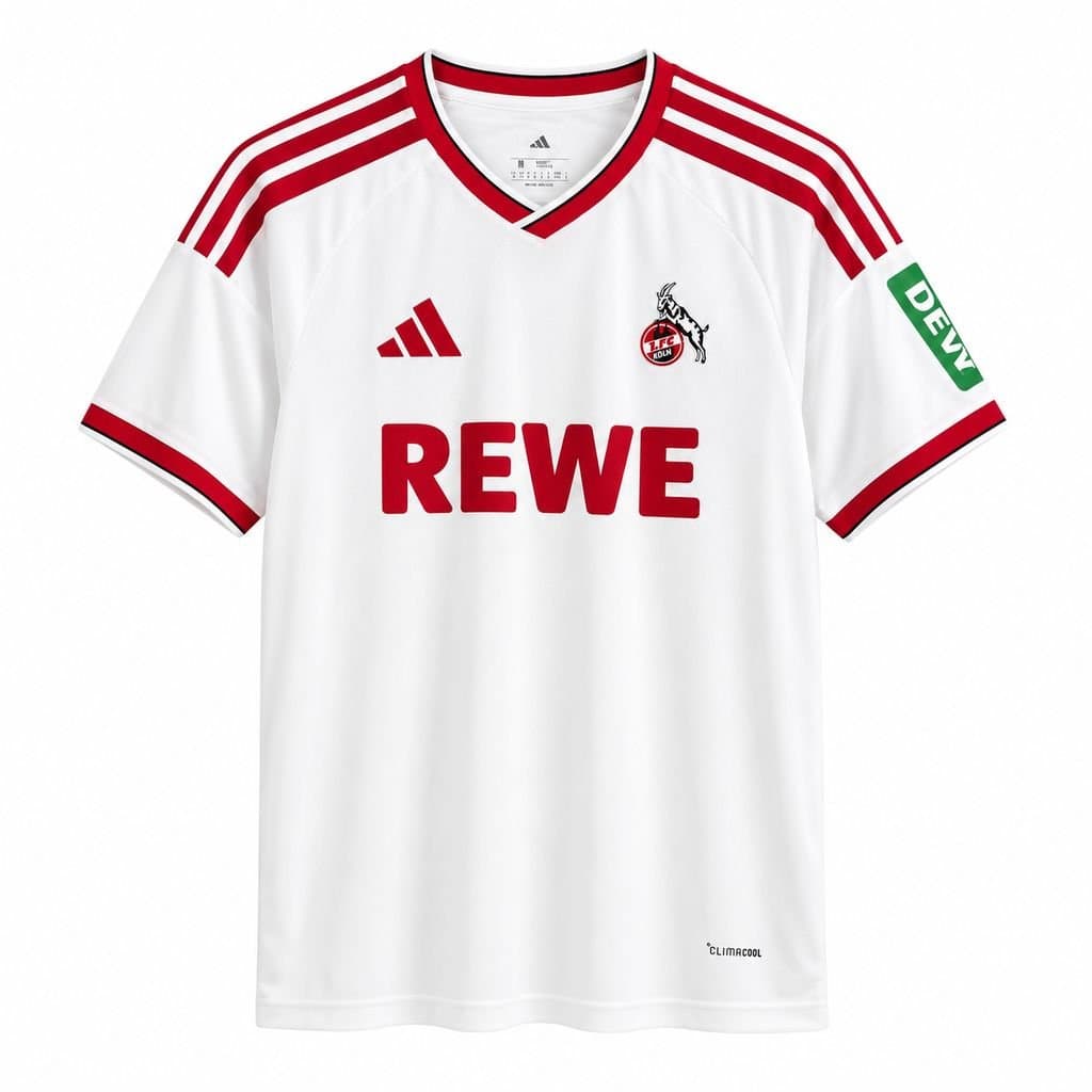 FC Köln 2026/27 1a Eq. — vista frontal